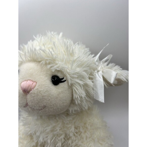 Build A Bear Workshop Vanilla Swirls Lamb Sheep Plush Stuffed Animal 2011 BABW - Picture 5 of 16